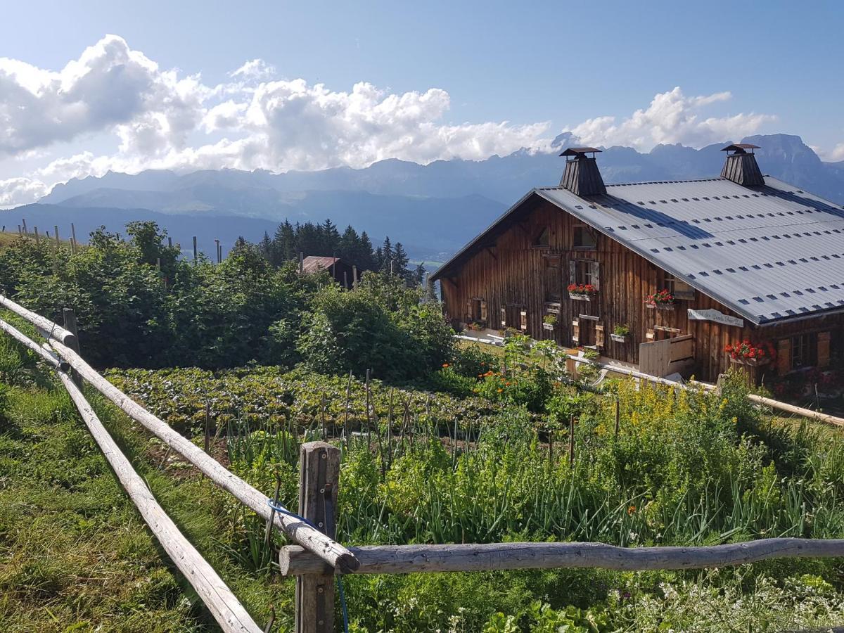 La Grande Cordee - Coeur D'Alpage Lägenhet Combloux Exteriör bild