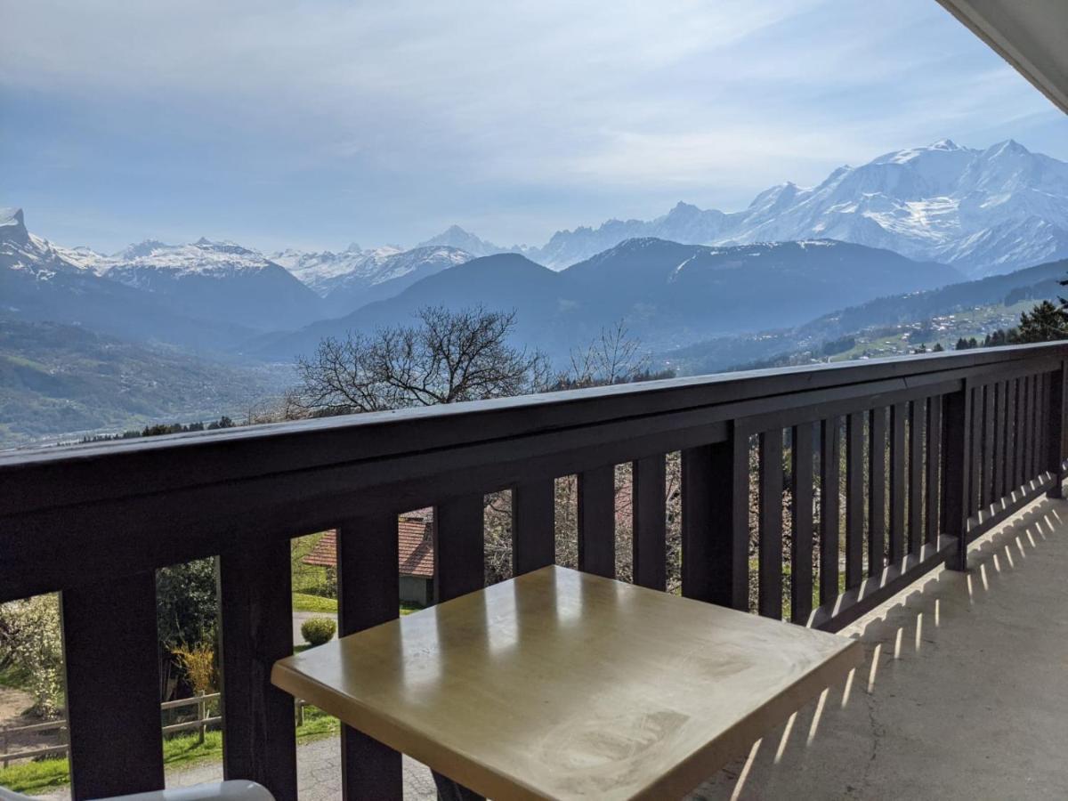 La Grande Cordee - Coeur D'Alpage Lägenhet Combloux Exteriör bild