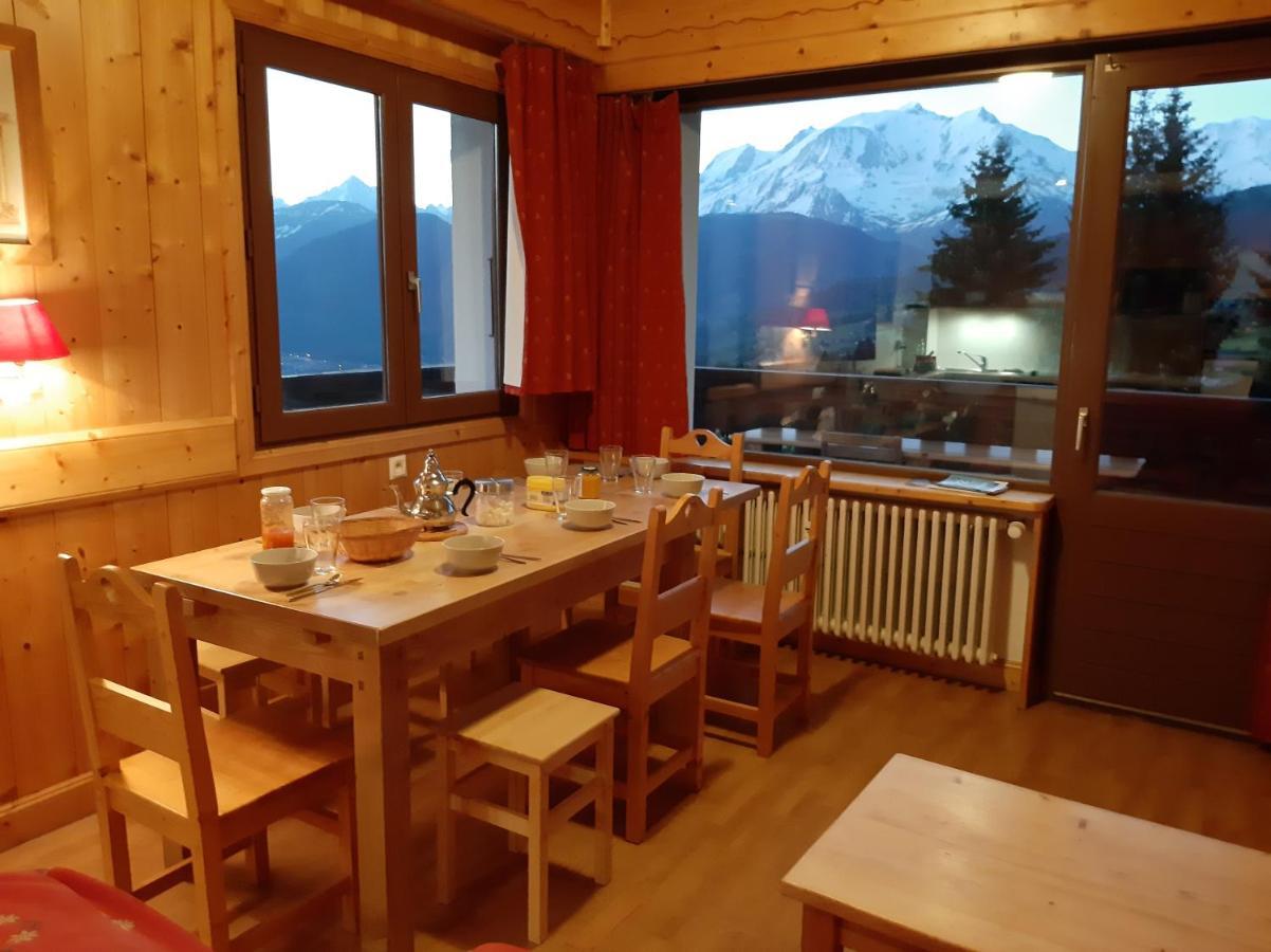 La Grande Cordee - Coeur D'Alpage Lägenhet Combloux Exteriör bild