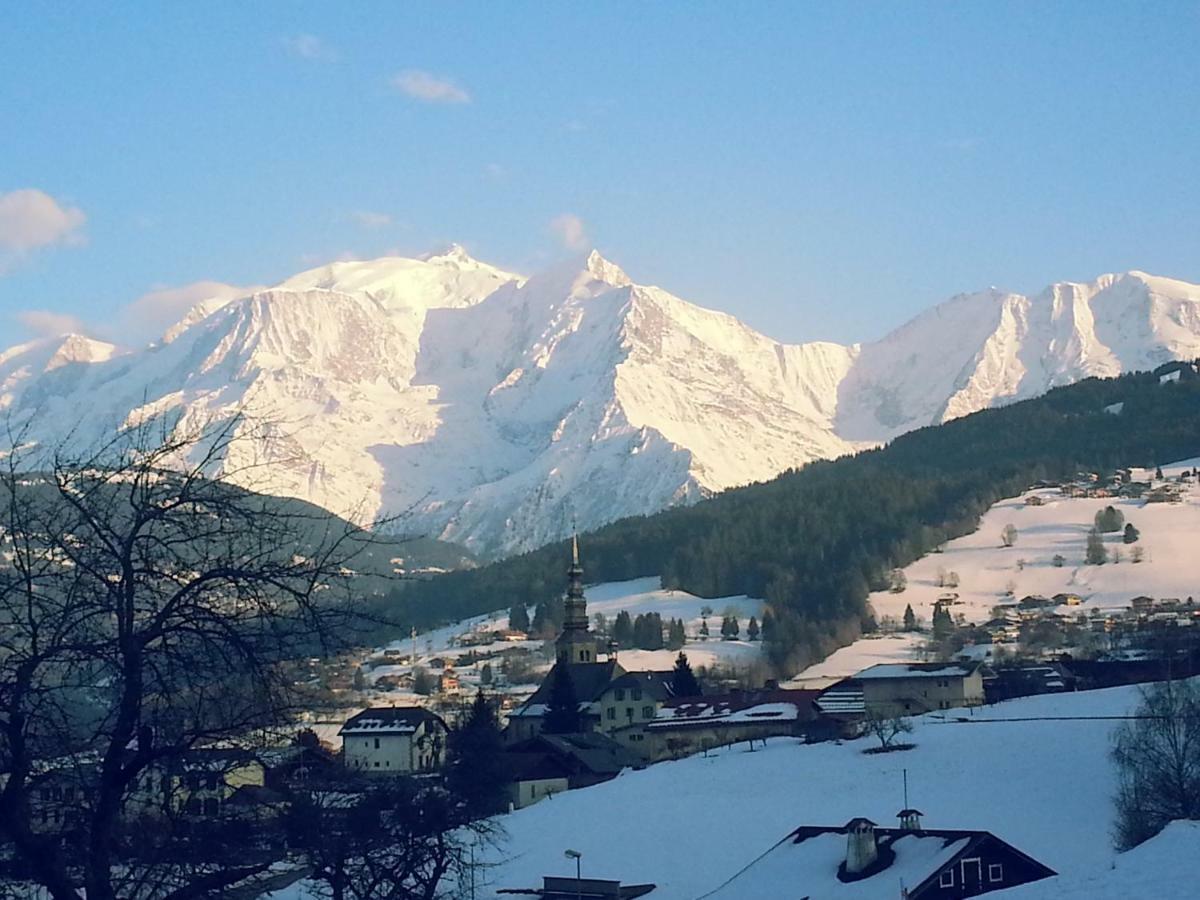 La Grande Cordee - Coeur D'Alpage Lägenhet Combloux Exteriör bild